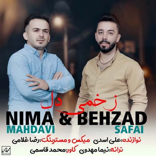 بهزاد صفایی و نیما مهدوی زخمی دل